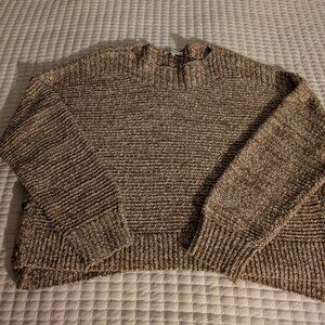 Madewell Tan Sweater